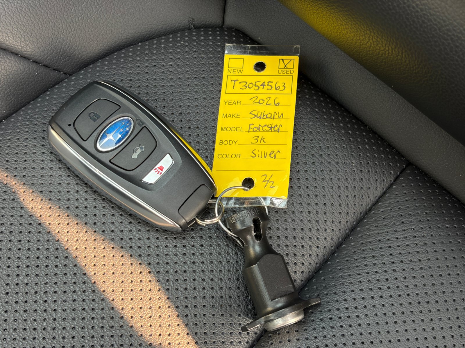 Certified 2026 Subaru Forester Limited AWD/4WD image 33