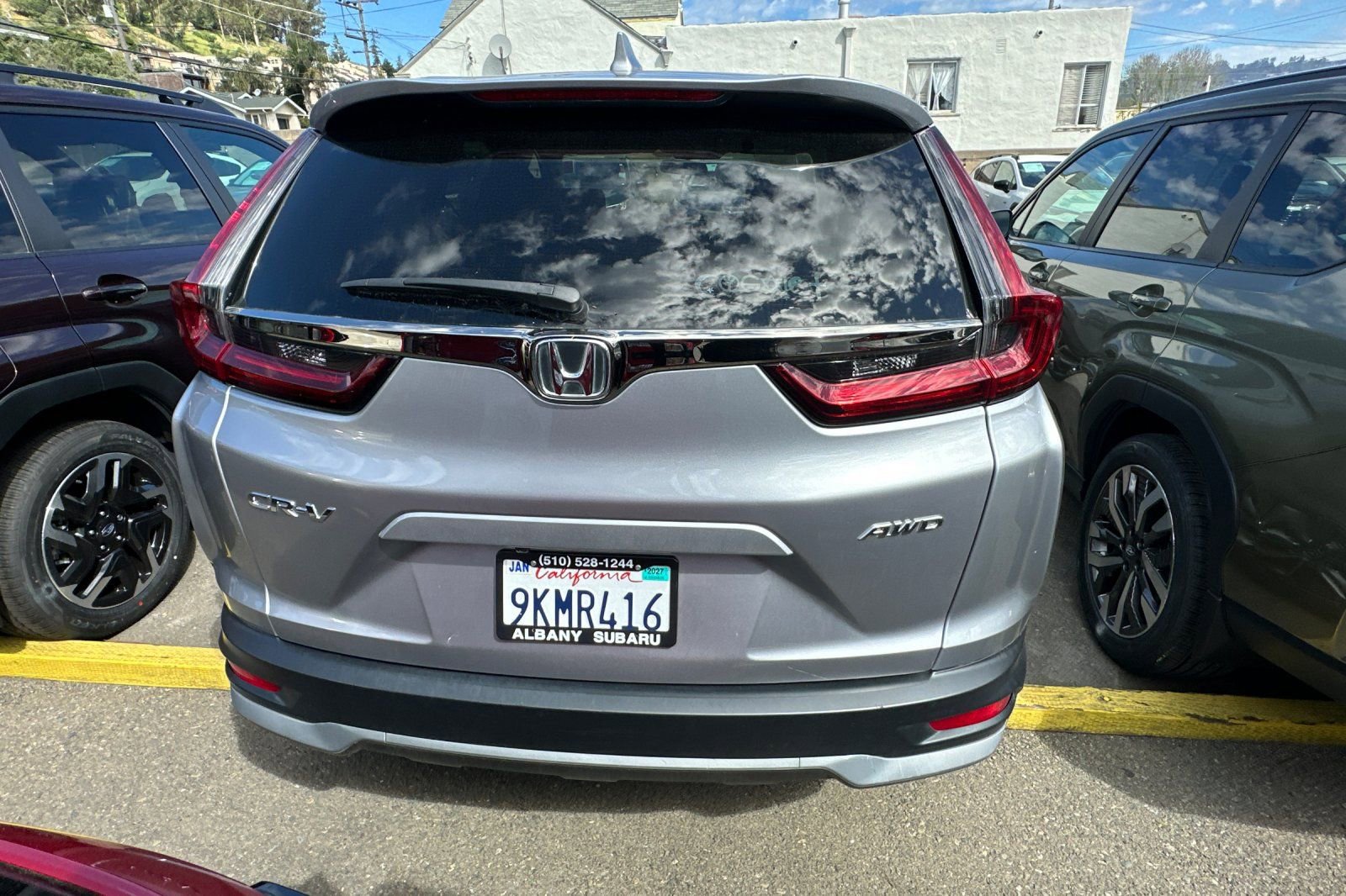 Used 2022 Honda CR-V EX image 7