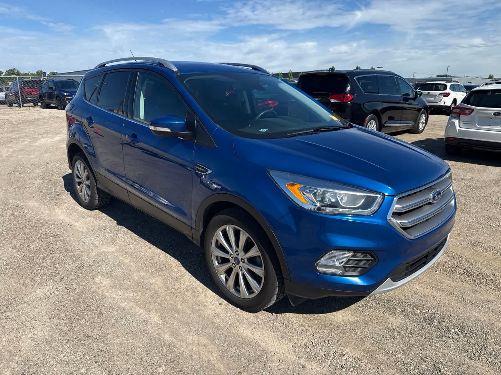 Used 2017 Ford Escape Titanium FWD image 4