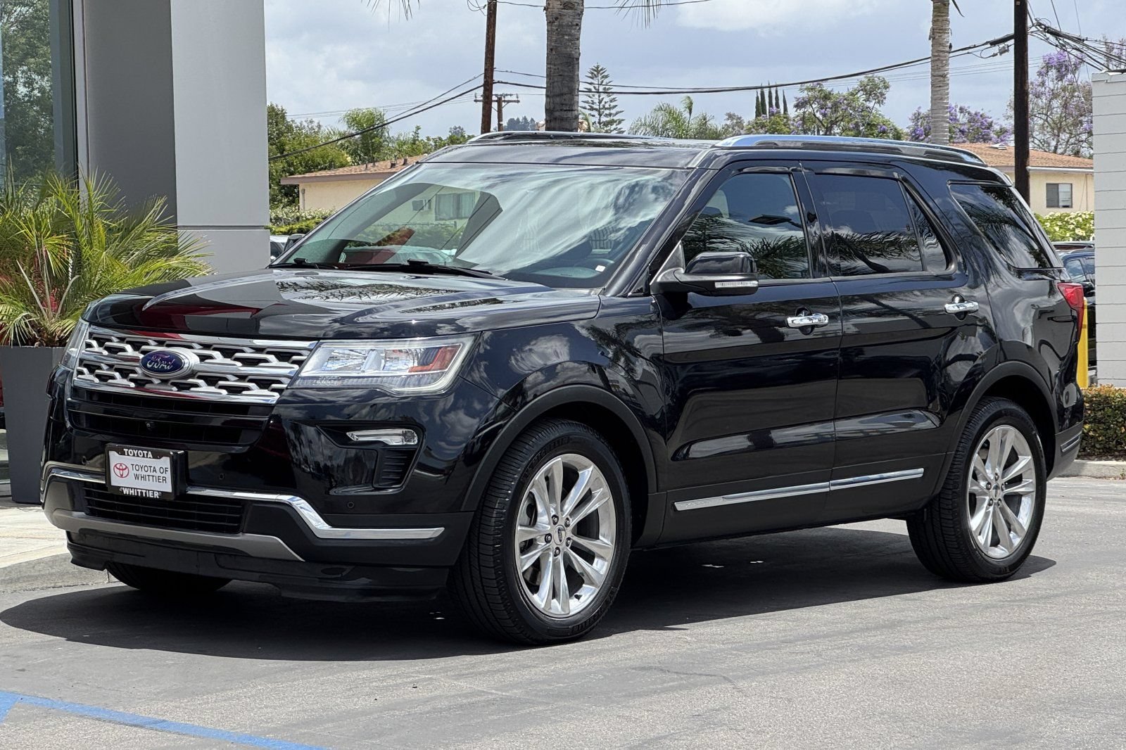 Used 2019 Ford Explorer Limited FWD image 9