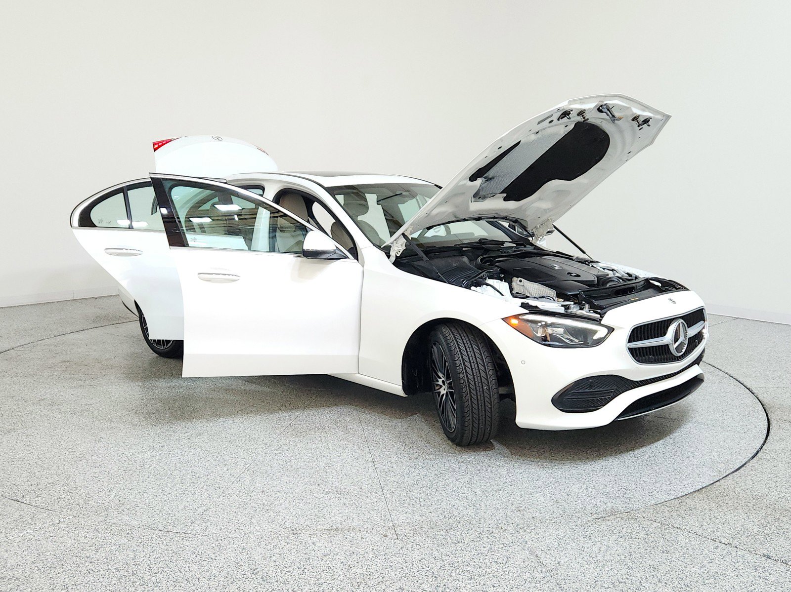 Certified 2025 Mercedes-Benz C 300 Sedan image 15