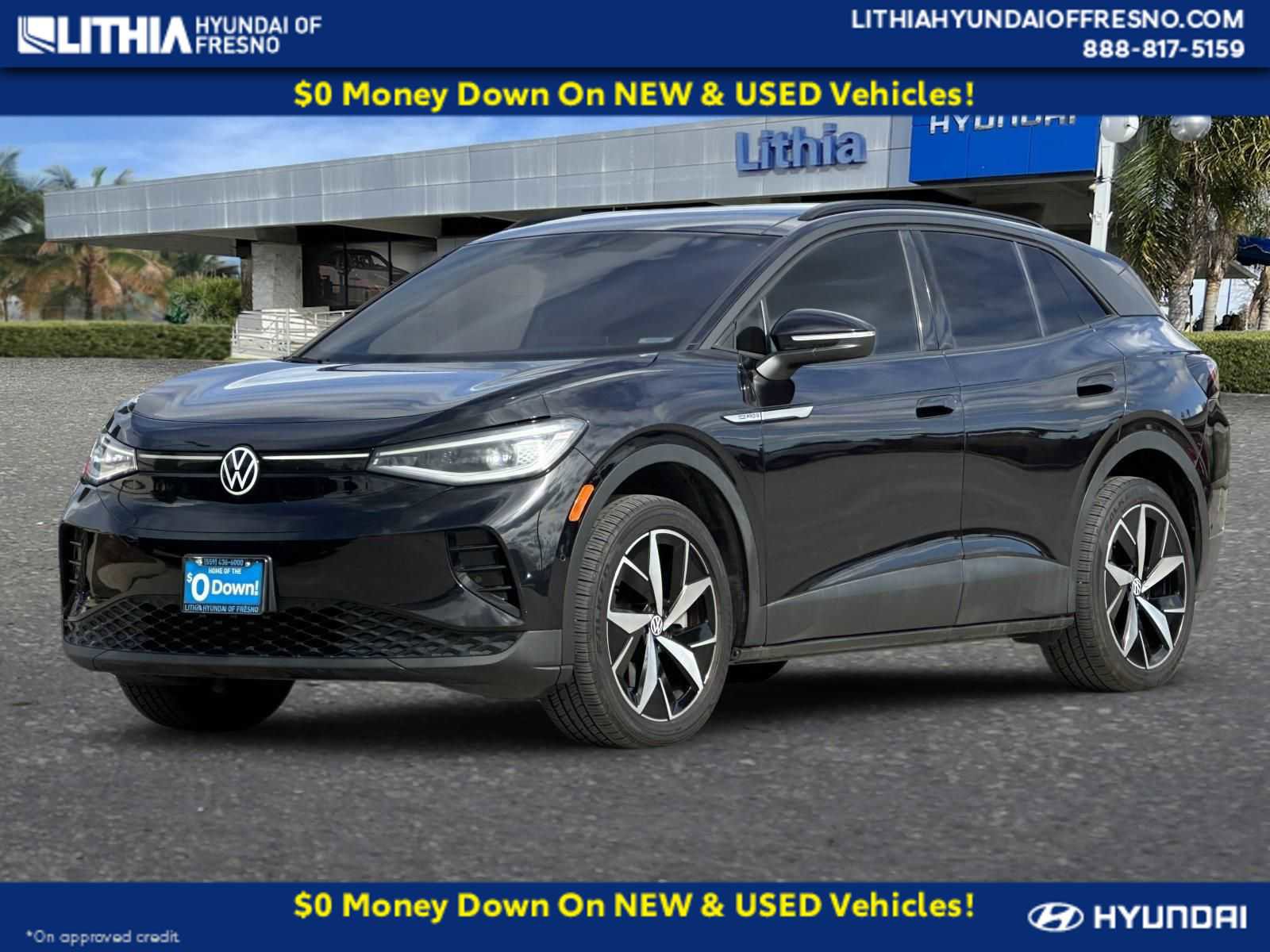 Used 2023 Volkswagen ID.4 Pro S image 1