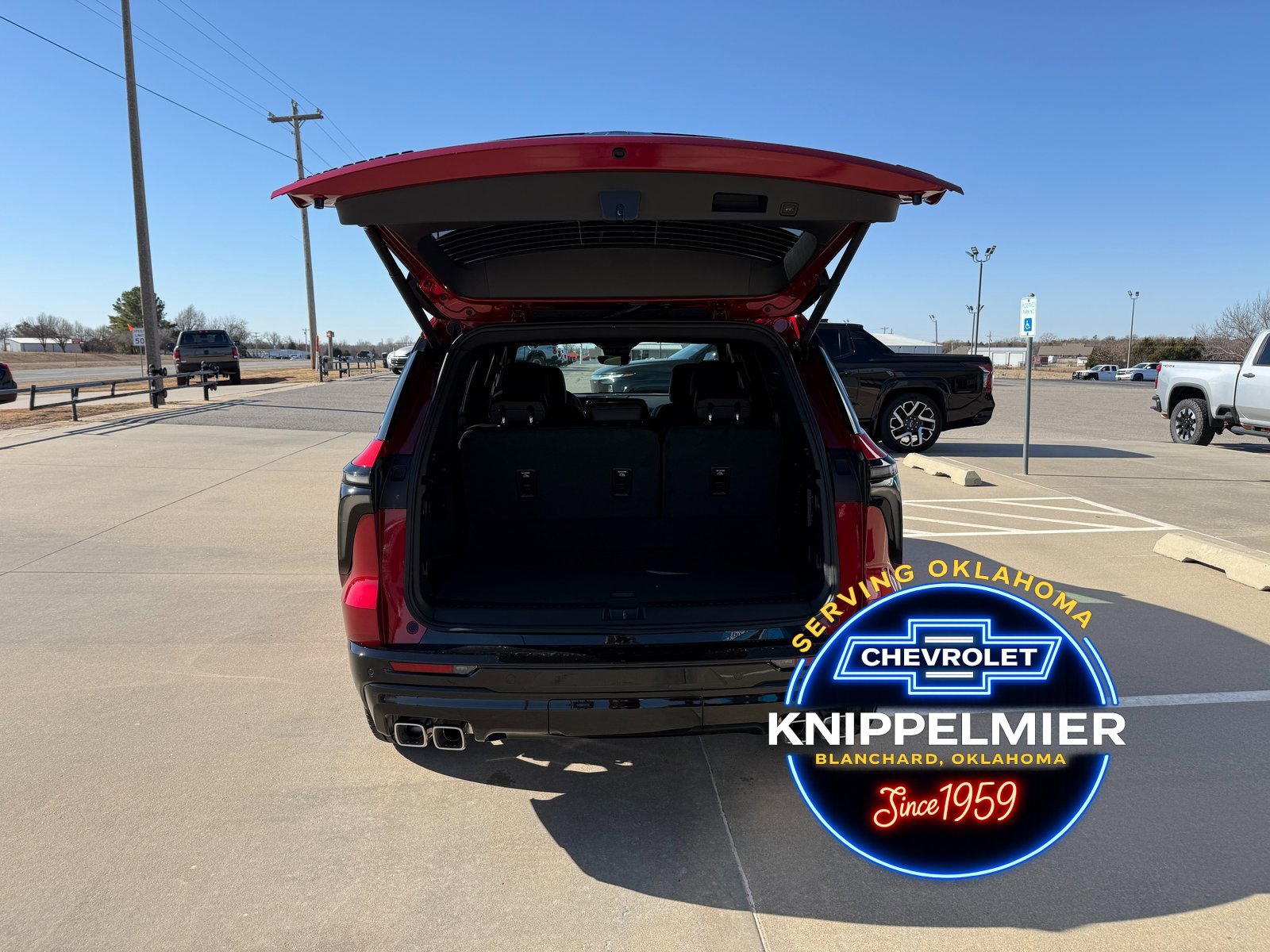 New 2026 Chevrolet Traverse RS image 4