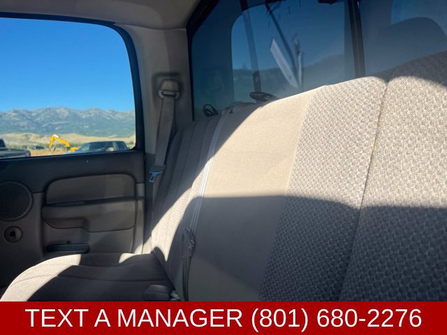 Used 2003 Dodge Ram 2500 Truck ST AWD/4WD image 14