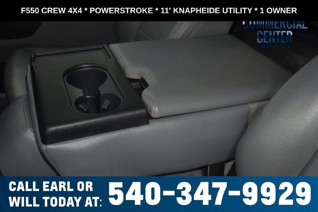 Used 2024 Ford F550 4x4 Crew Cab Super Duty image 32