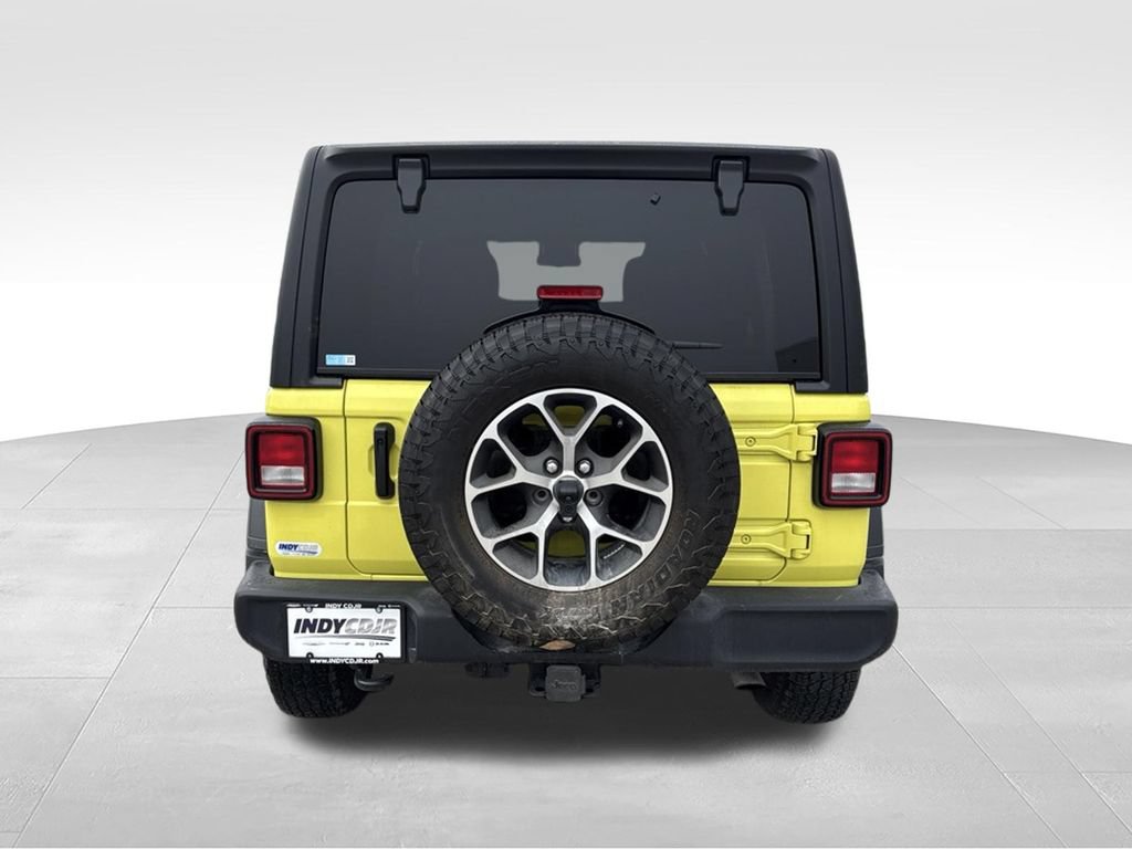 Used 2024 Jeep Wrangler Unlimited Sport AWD/4WD image 6