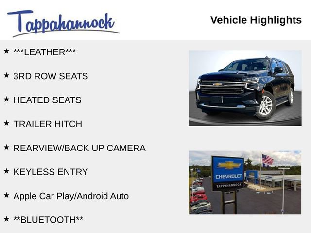 Used 2023 Chevrolet Tahoe LT image 4