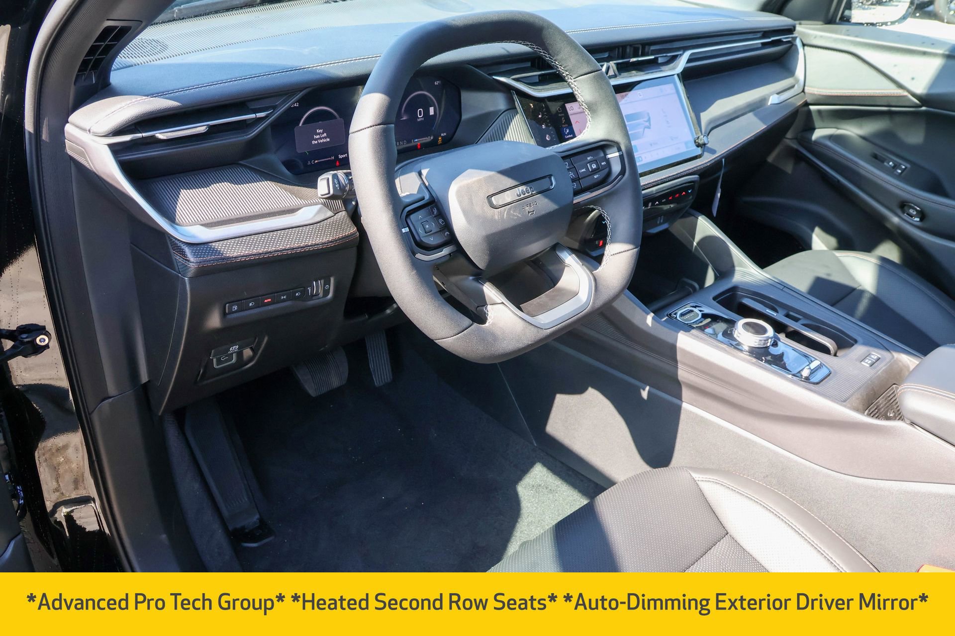 New 2026 Jeep Cherokee Overland w/ Advanced Pro Tech Group image 4