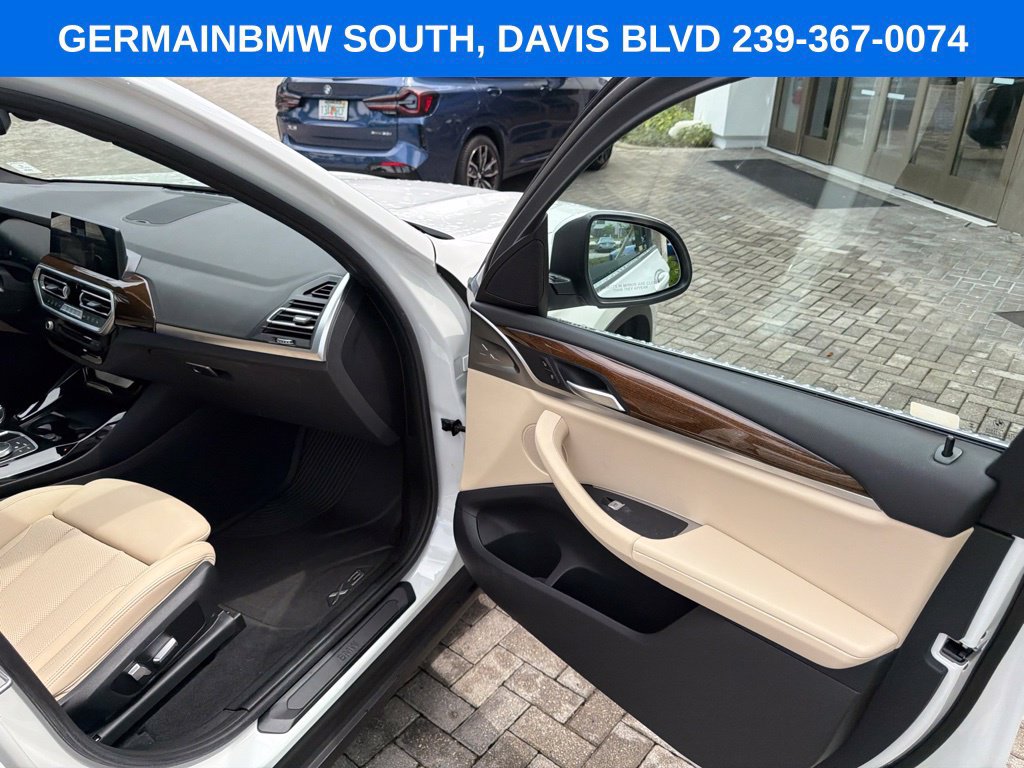 Certified 2023 BMW X3 sDrive30i w/ Convenience Package w/ZPA RWD image 25
