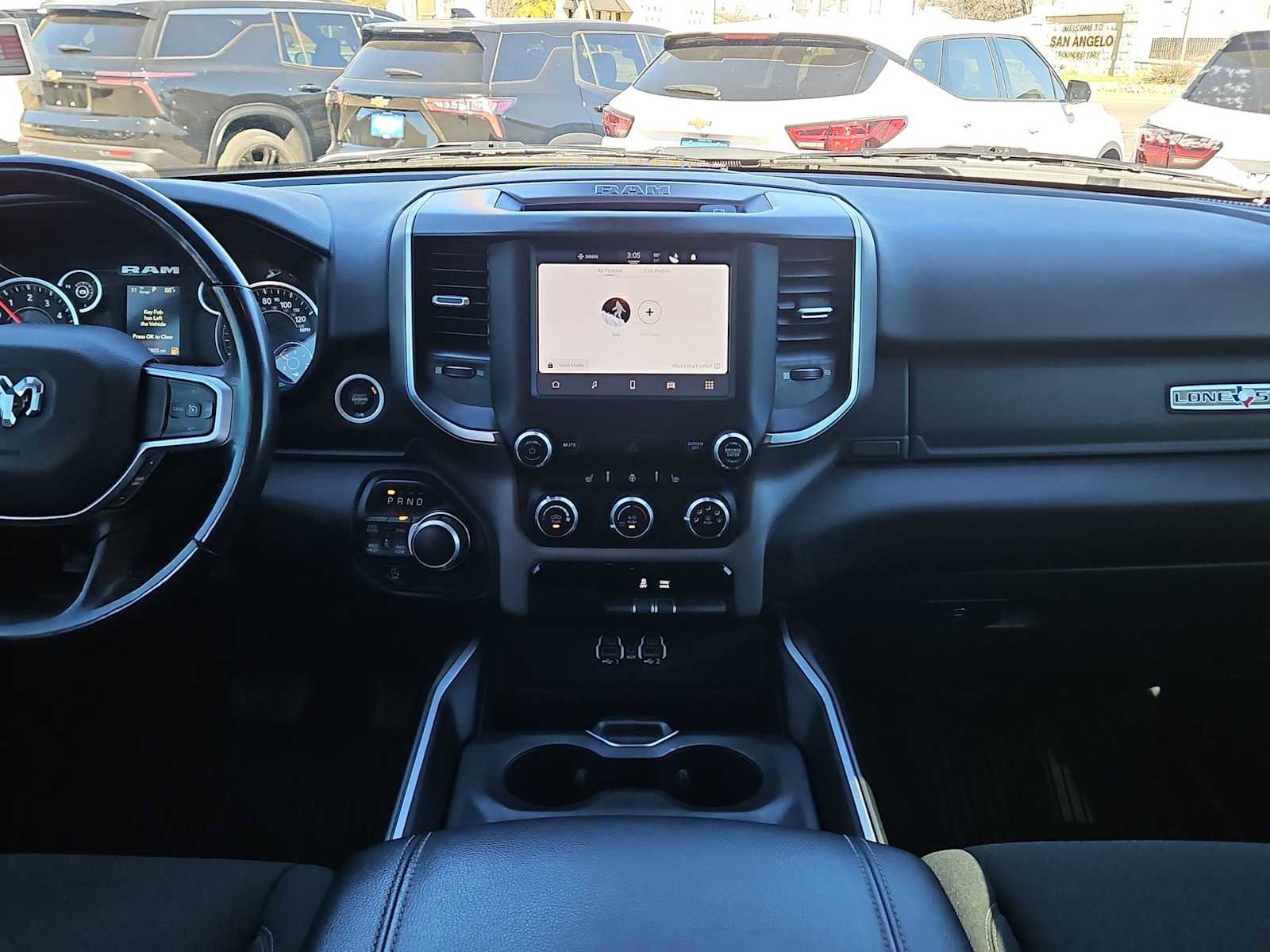 Used 2024 RAM 1500 Lone Star AWD/4WD image 14