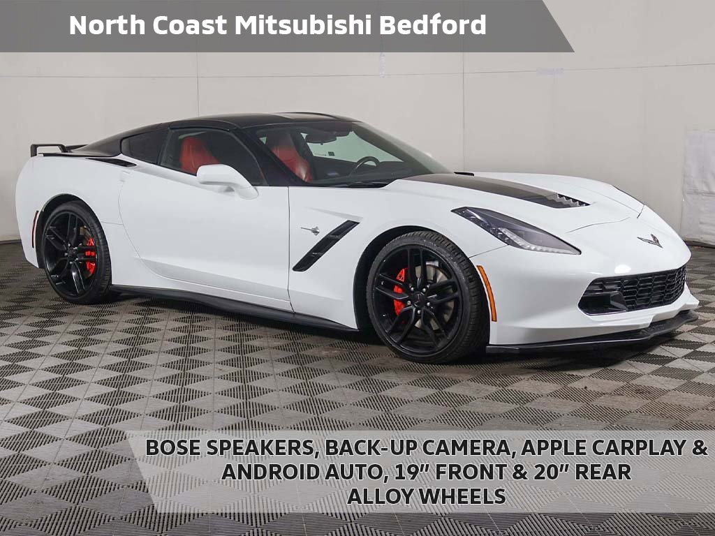 Used 2019 Chevrolet Corvette Stingray Coupe w/ 1LT