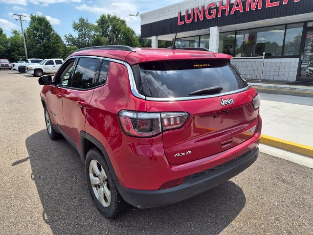 Used 2021 Jeep Compass Latitude AWD/4WD image 8