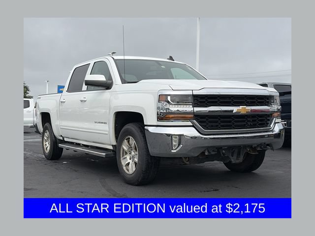 Used 2017 Chevrolet Silverado 1500 LT w/ All Star Edition AWD/4WD image 1