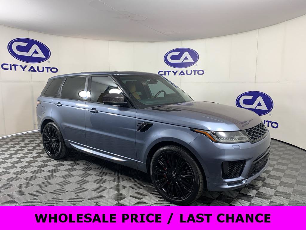 Used 2019 Land Rover Range Rover Sport Supercharged