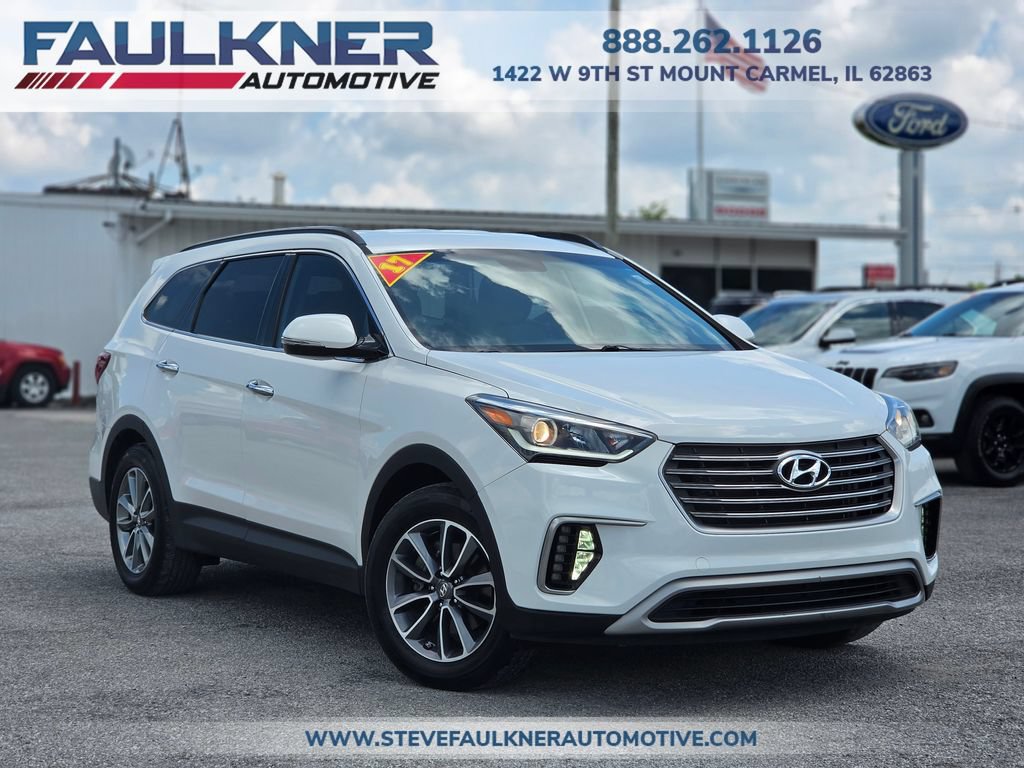 Used 2017 Hyundai Santa Fe Limited