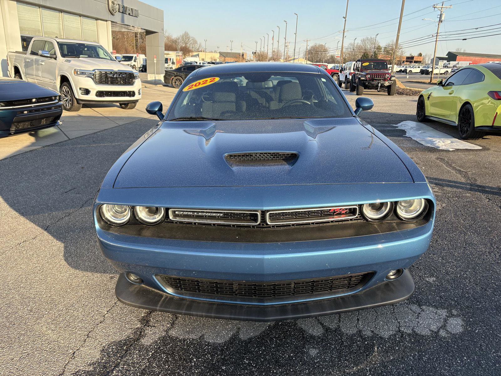 Used 2022 Dodge Challenger R/T image 3