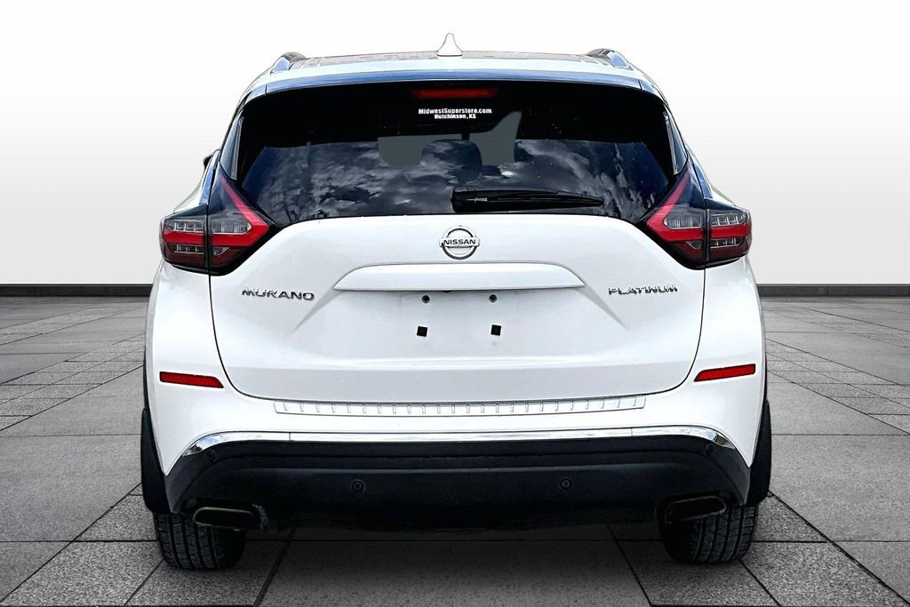 Used 2020 Nissan Murano Platinum FWD image 4