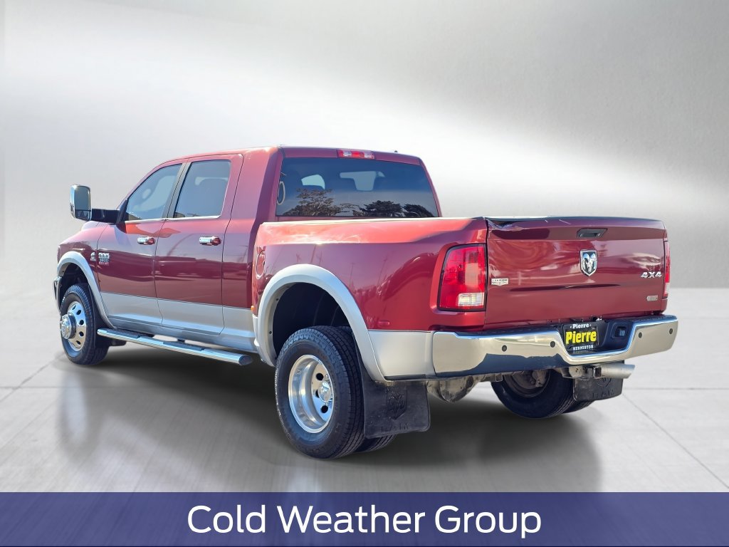 Used 2012 RAM 3500 Laramie w/ Cold Weather Group AWD/4WD image 5