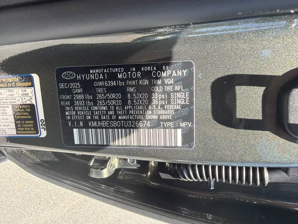 New 2026 Genesis GV80 2.5T Advanced AWD/4WD image 26