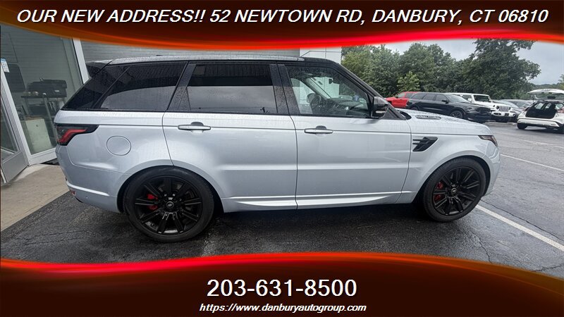 Used 2021 Land Rover Range Rover Sport Autobiography AWD/4WD image 6