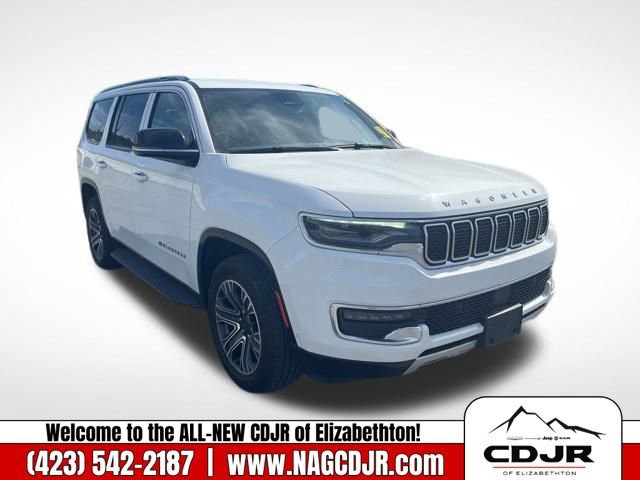 Used 2024 Jeep Wagoneer Series II w/ Flexible Seating Group