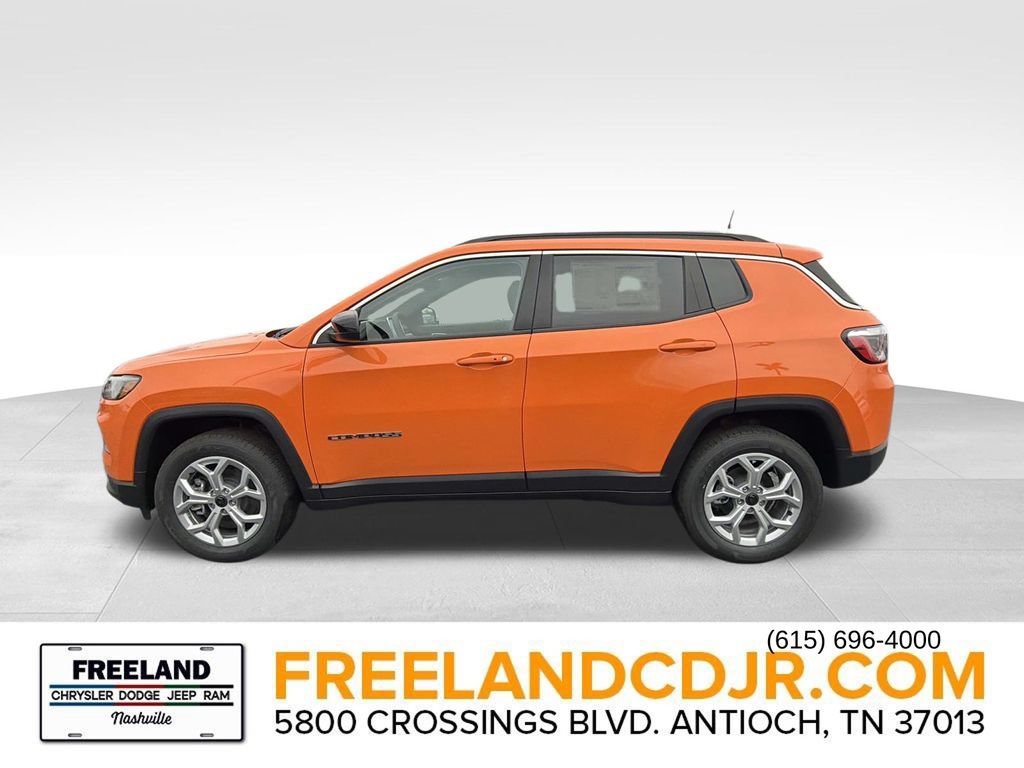 New 2026 Jeep Compass Latitude AWD/4WD image 6