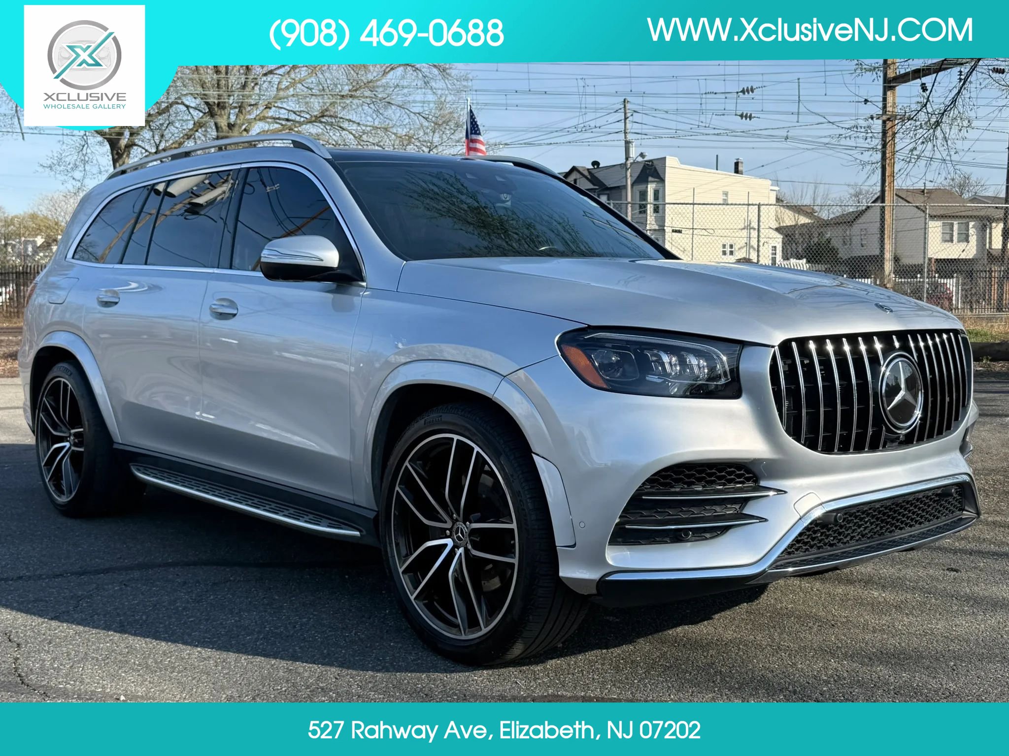 Used 2020 Mercedes-Benz GLS 580 4MATIC image 5