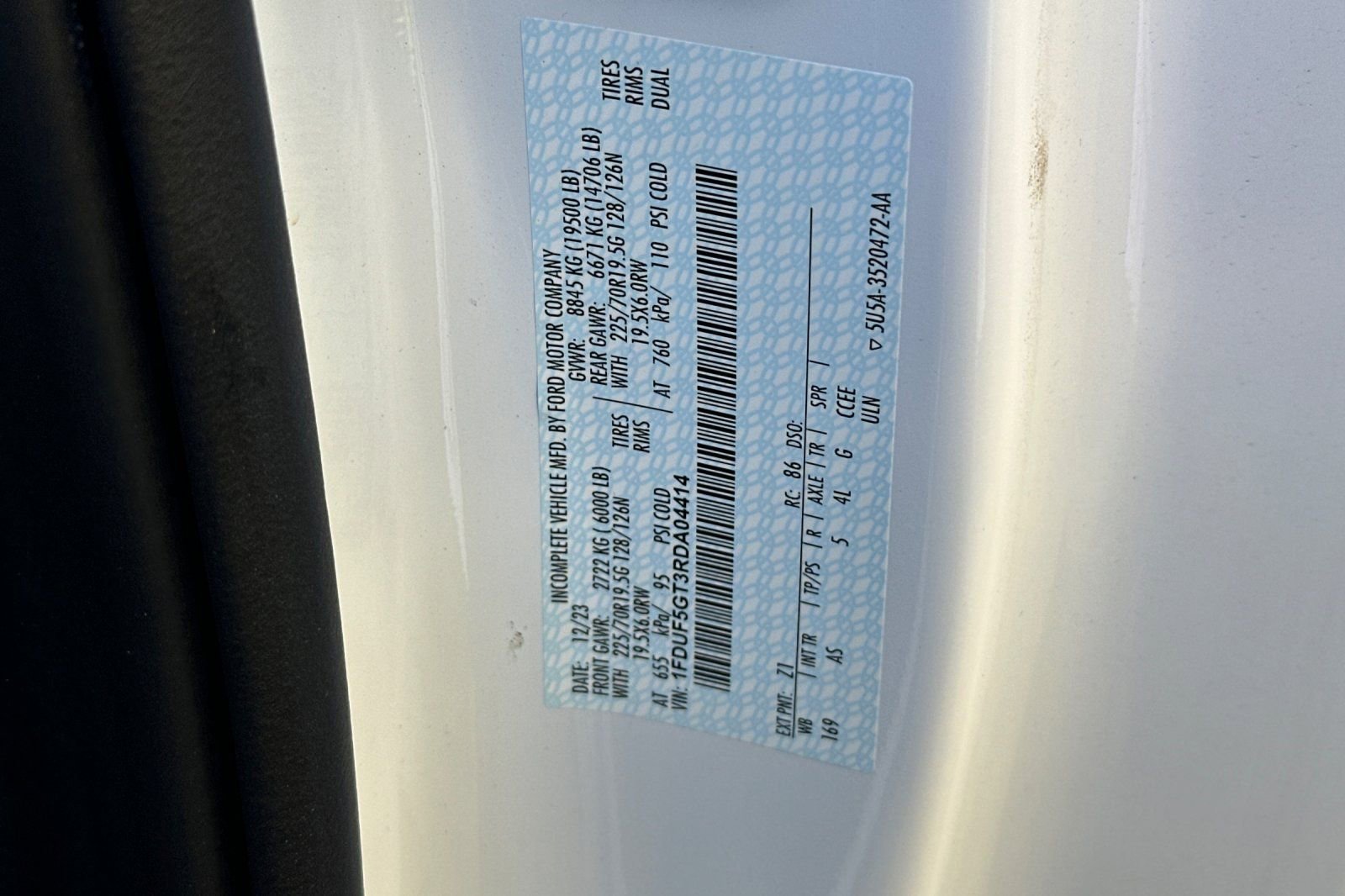 New 2024 Ford F550 2WD Regular Cab Super Duty image 25