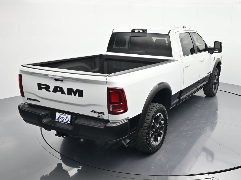 New 2026 RAM 2500 Rebel w/ Rebel Level 2 Equipment Group AWD/4WD image 33