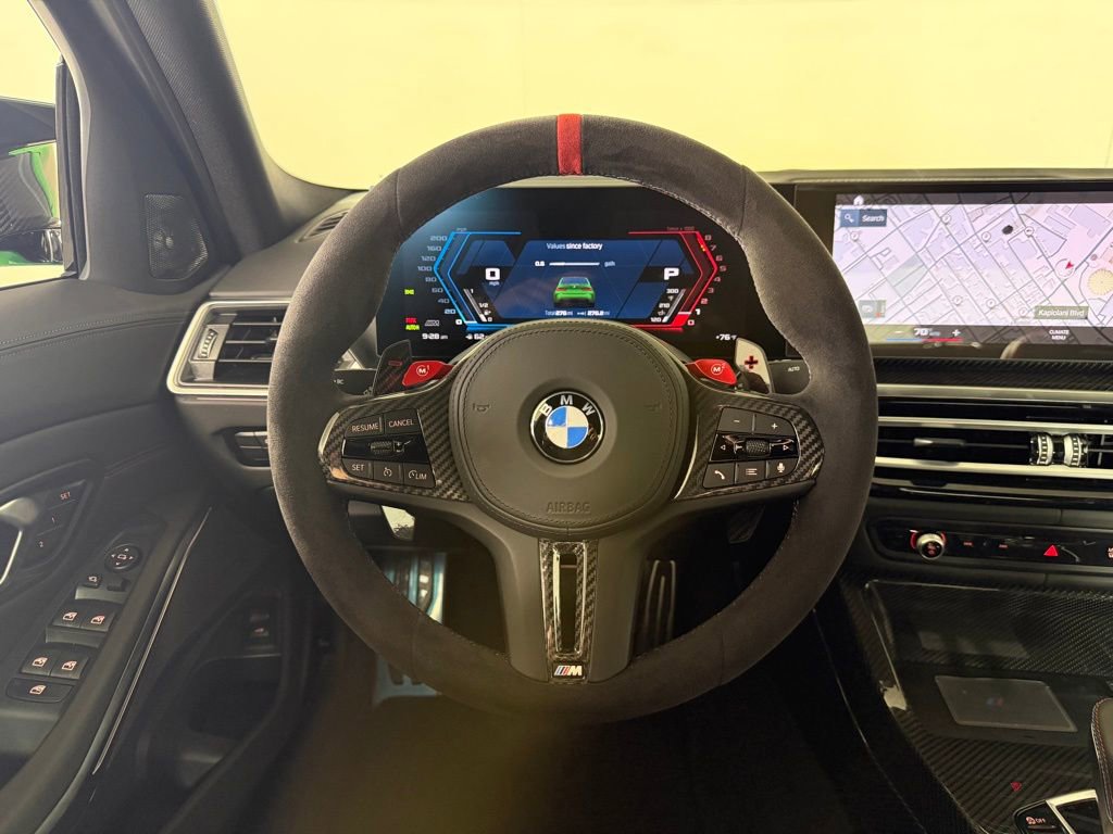 Used 2024 BMW M3 CS w/ M Driver's Package AWD/4WD image 18