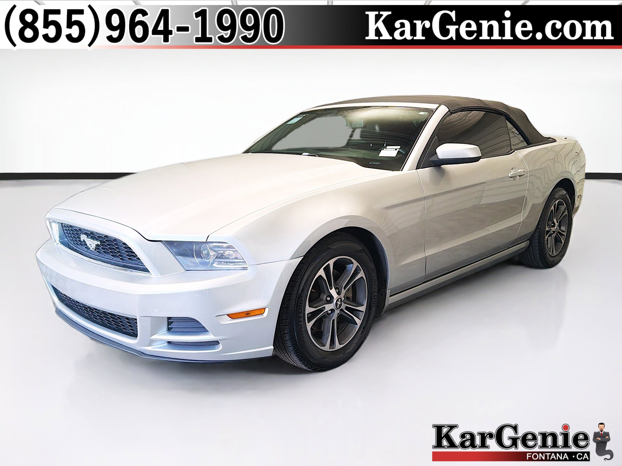 Used 2014 Ford Mustang Premium w/ Equipment Group 201A RWD image 1