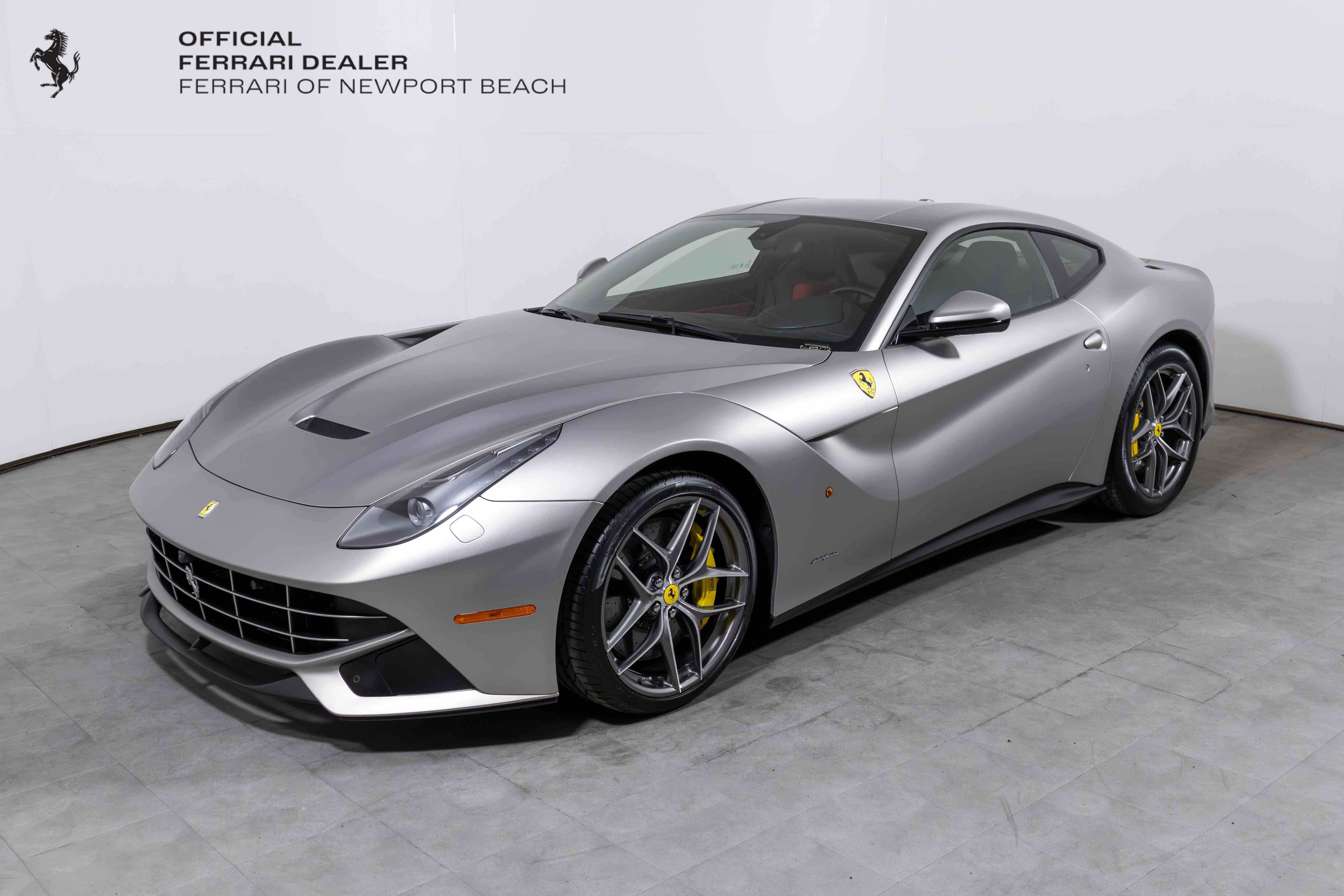 Used 2016 Ferrari F12 Berlinetta