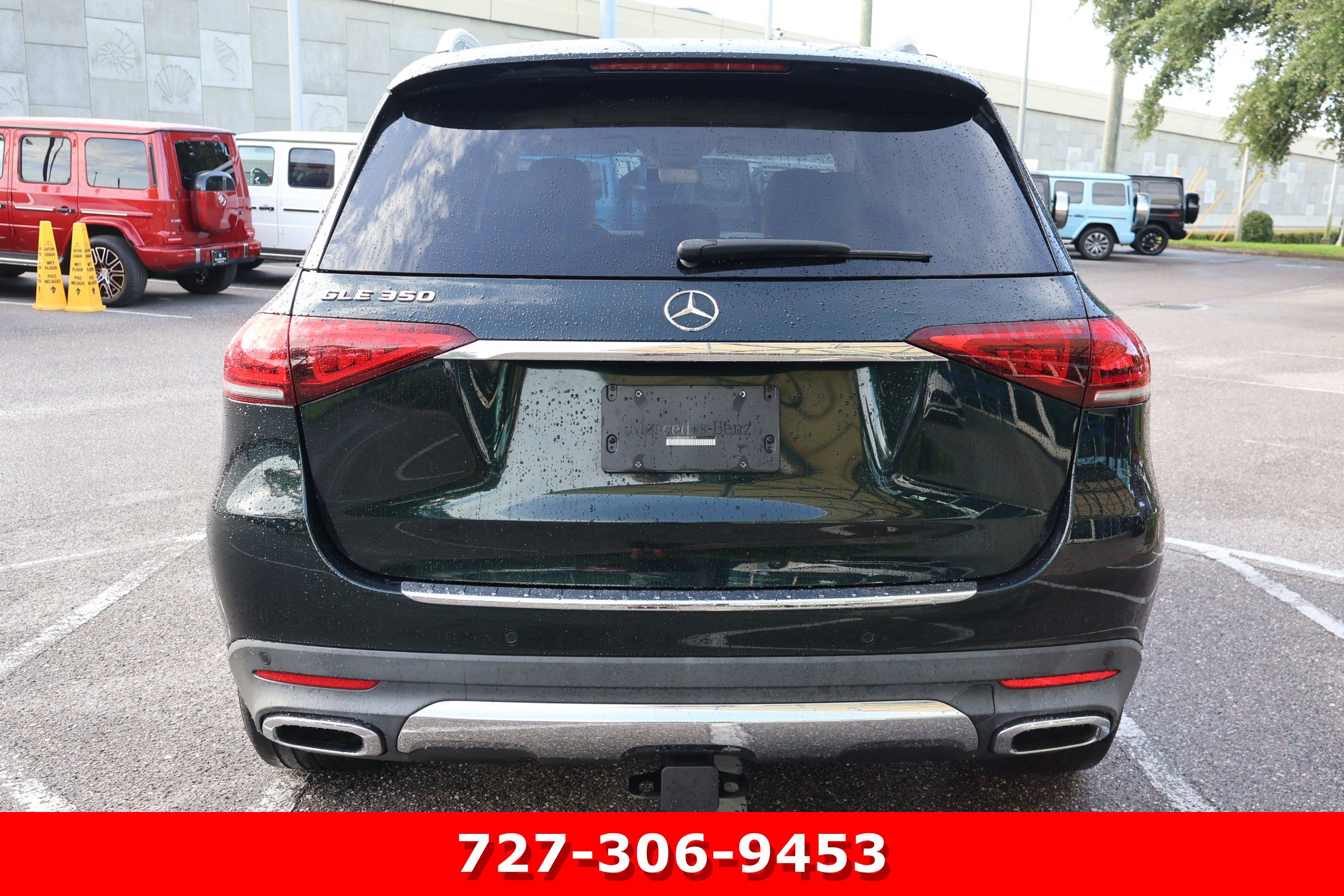 Certified 2020 Mercedes-Benz GLE 350 image 8