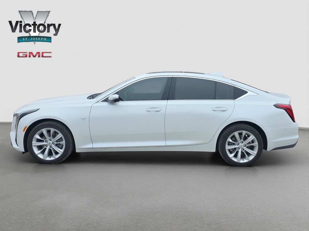Used 2025 Cadillac CT5 Premium Luxury w/ Sun And Sound Package image 6