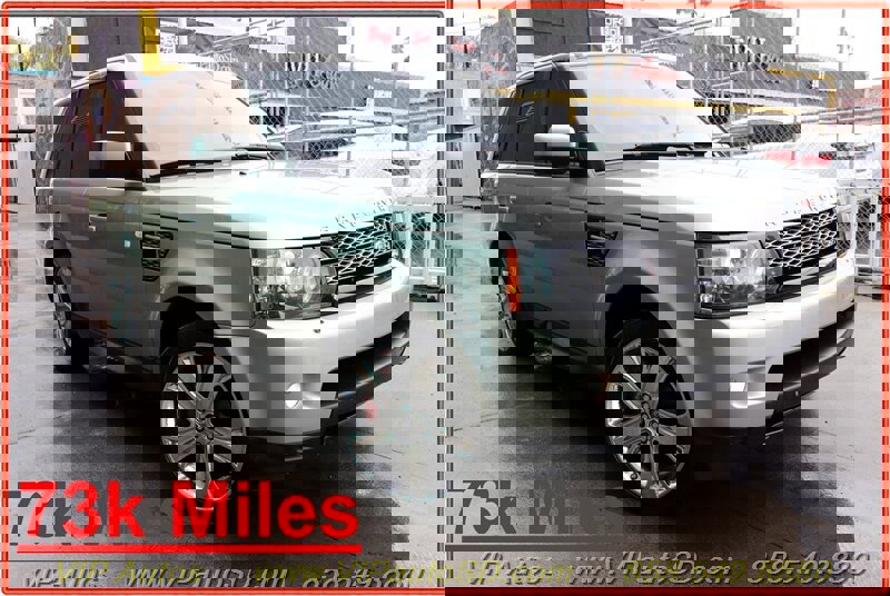 Used 2013 Land Rover Range Rover Sport HSE LUX