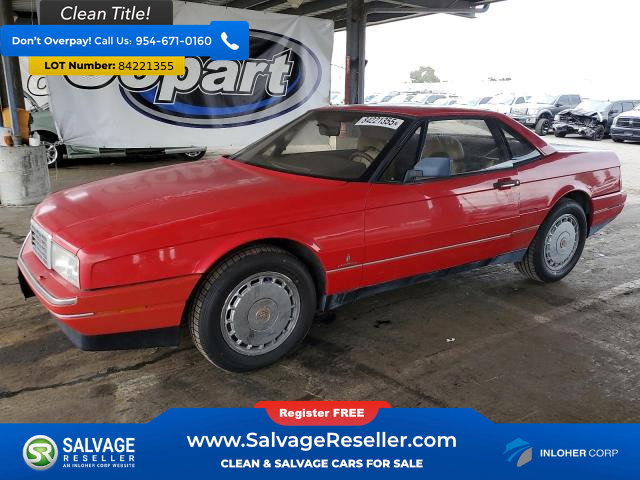 Used 1990 Cadillac Allante