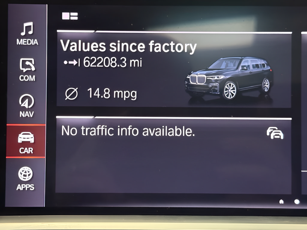 Used 2020 BMW X7 M50i w/ Dynamic Handling Package AWD/4WD image 27
