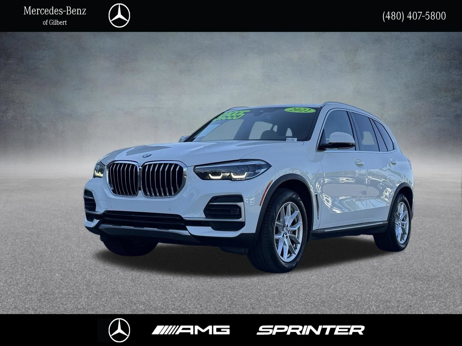 Used 2022 BMW X5 xDrive40i w/ Luxury Seating Package AWD/4WD image 1