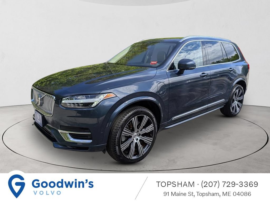 Certified 2025 Volvo XC90 T8 Plus w/ Protection Package Premier AWD/4WD image 1