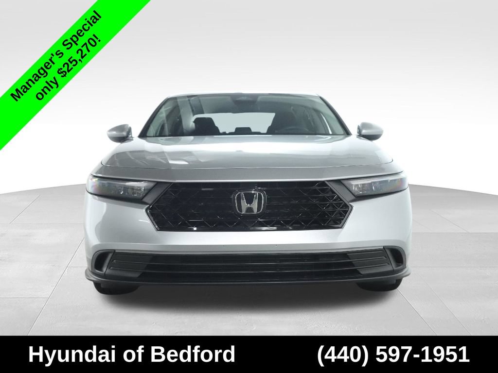 Used 2025 Honda Accord LX image 5