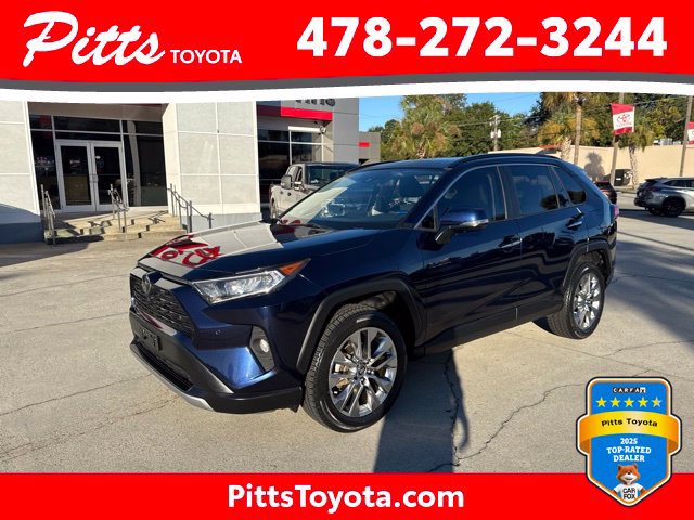 Certified 2020 Toyota RAV4 Limited