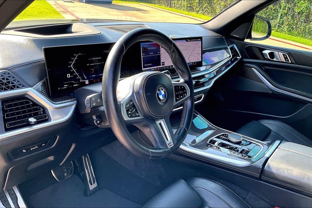 Used 2024 BMW X5 M60i AWD/4WD image 19