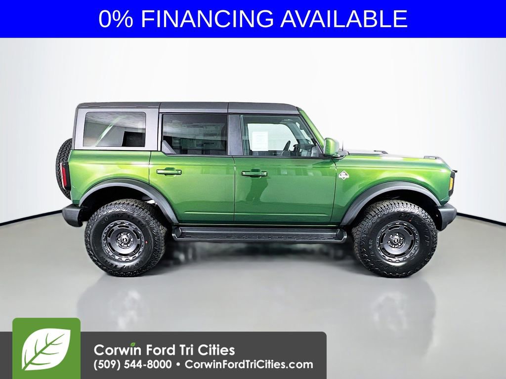 New 2025 Ford Bronco Outer Banks w/ Sasquatch Package image 18