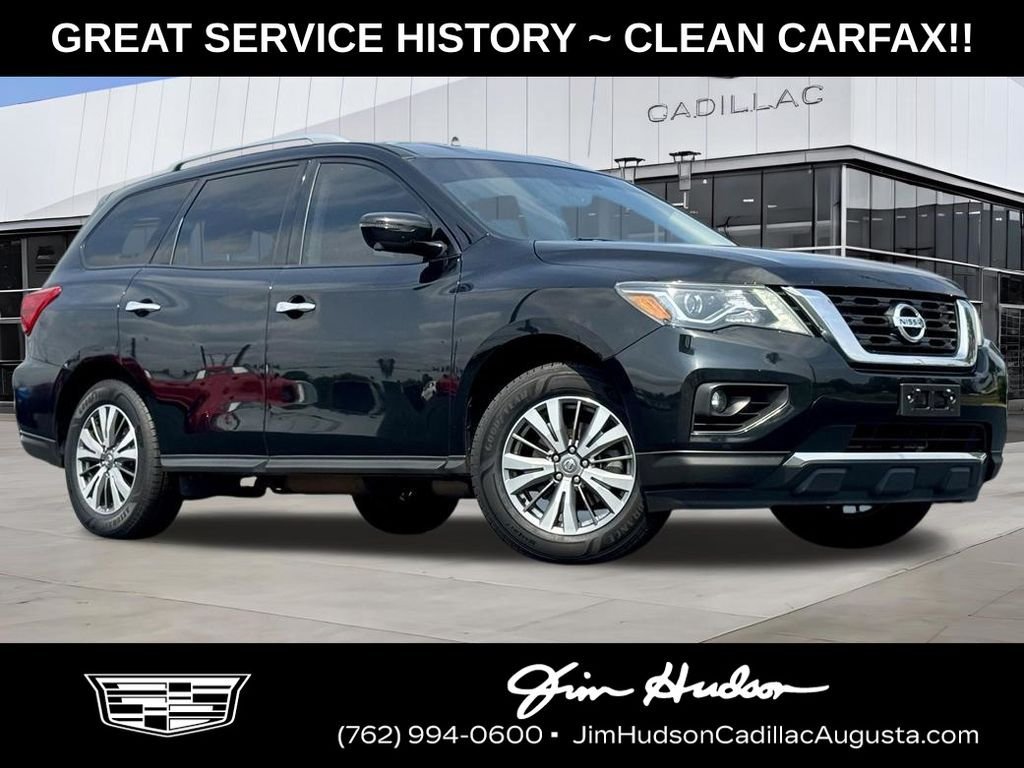 Used 2019 Nissan Pathfinder SL FWD image 1