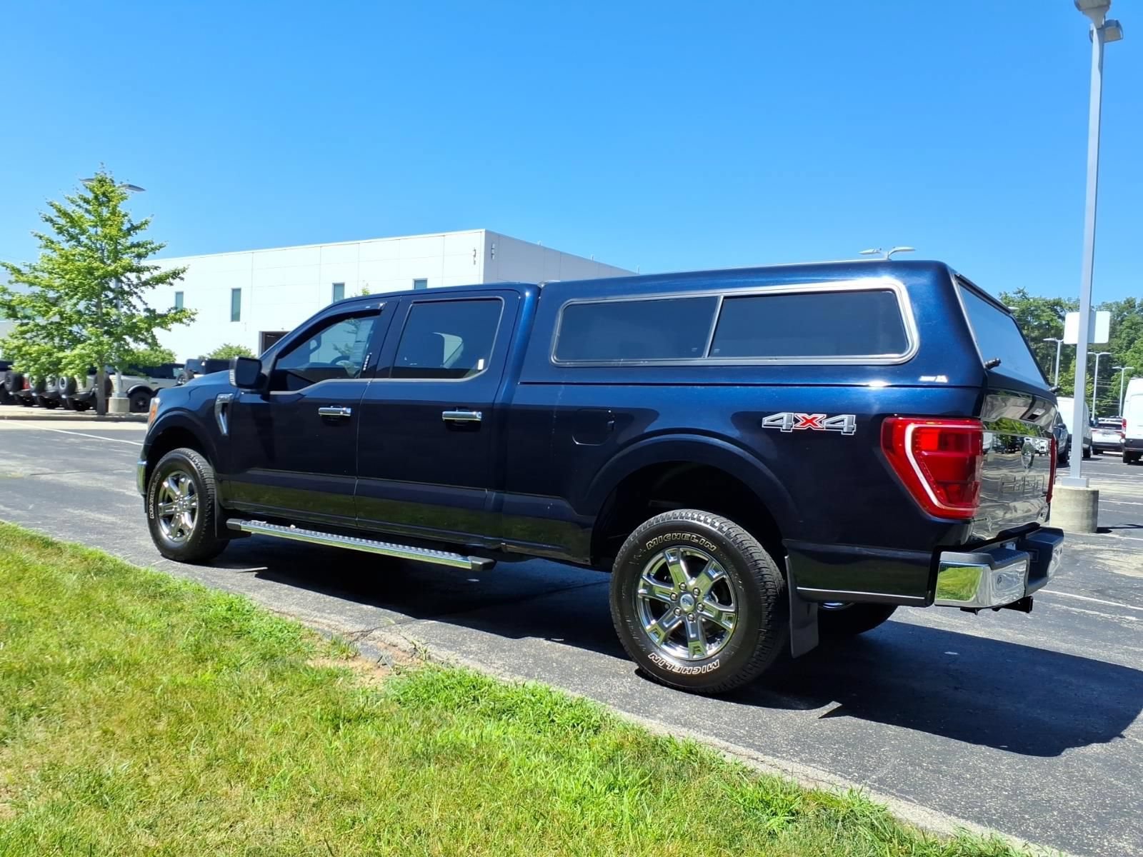 Used 2021 Ford F150 XLT w/ Equipment Group 301A Mid AWD/4WD image 6