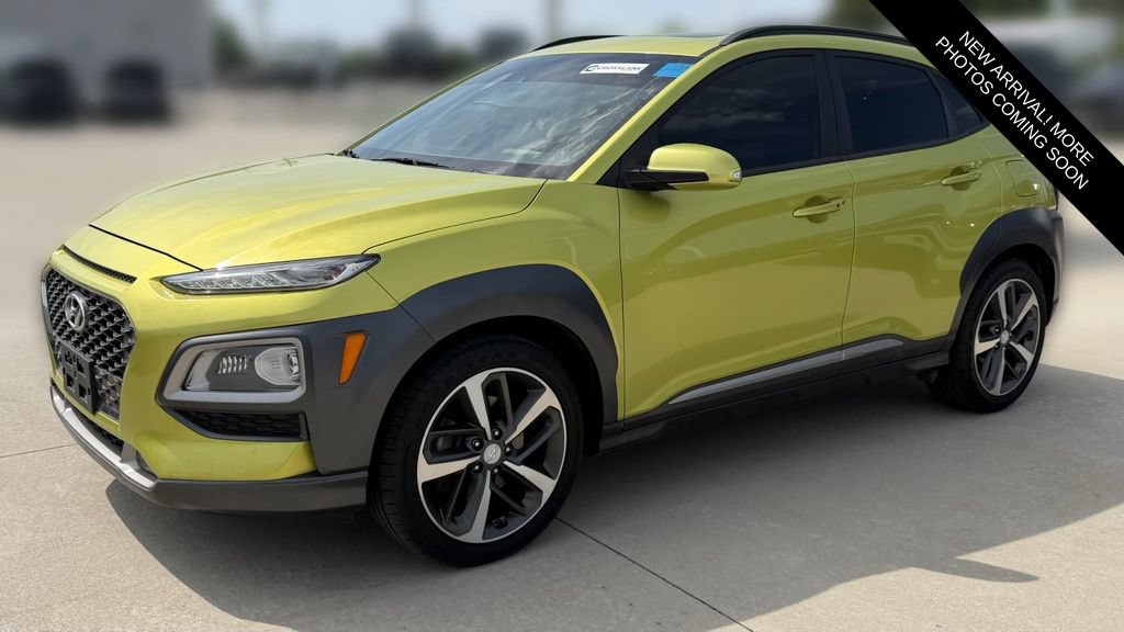Used 2020 Hyundai Kona Limited