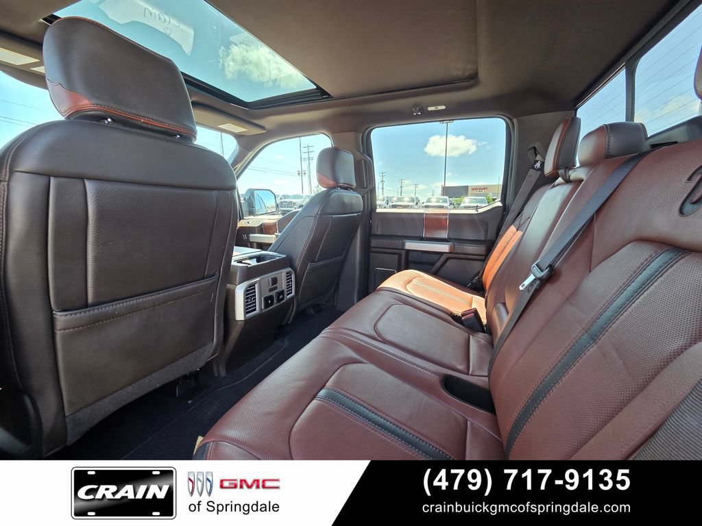 Used 2018 Ford F150 King Ranch w/ Equipment Group 601A Luxury AWD/4WD image 26