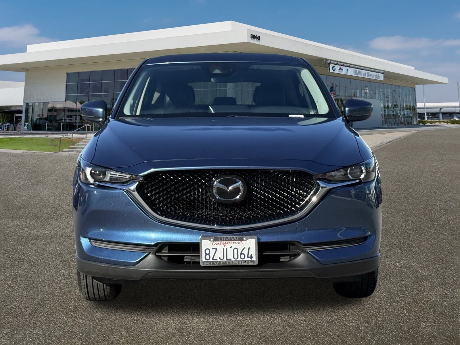 Used 2021 MAZDA CX-5 Touring image 3