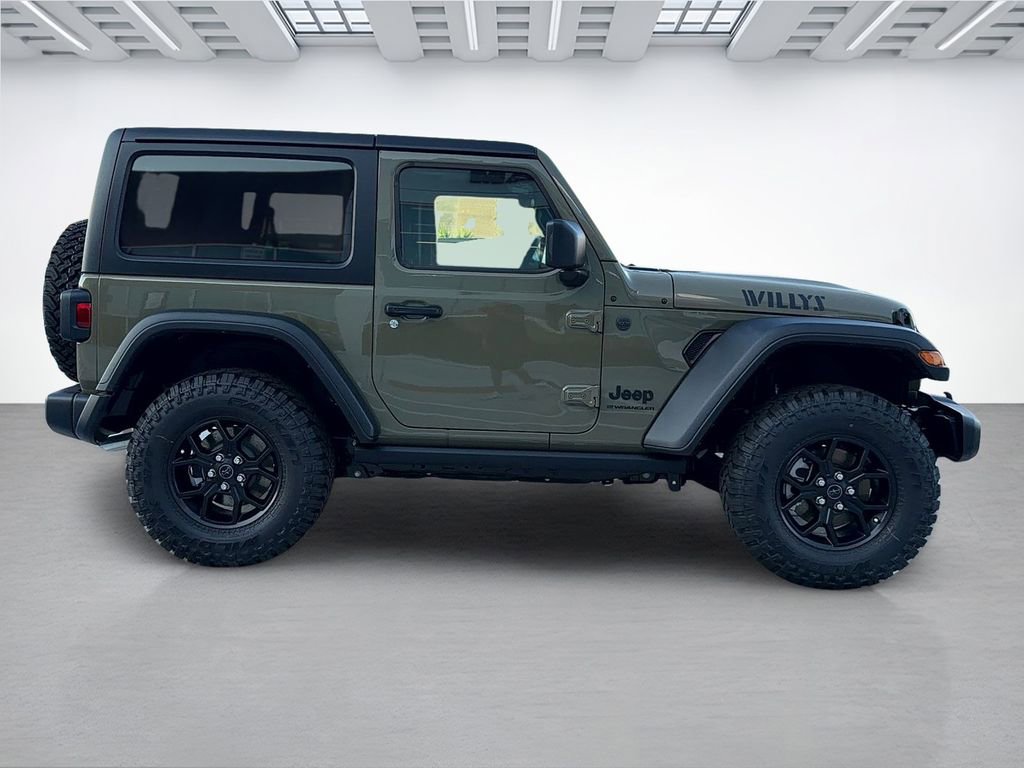 New 2026 Jeep Wrangler Sport AWD/4WD image 2