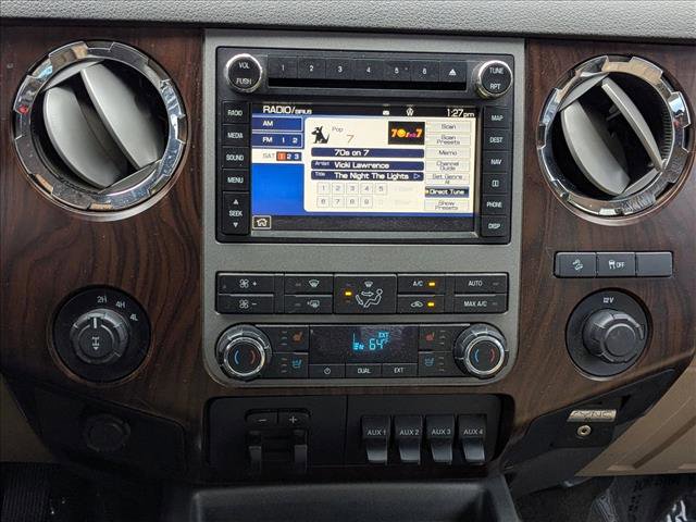 Used 2012 Ford F350 Lariat w/ Lariat Interior Pkg image 14